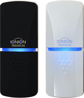 IonIon MX Ultra-Compact Portable Air Purifier – White, Made In Japan (NEW)